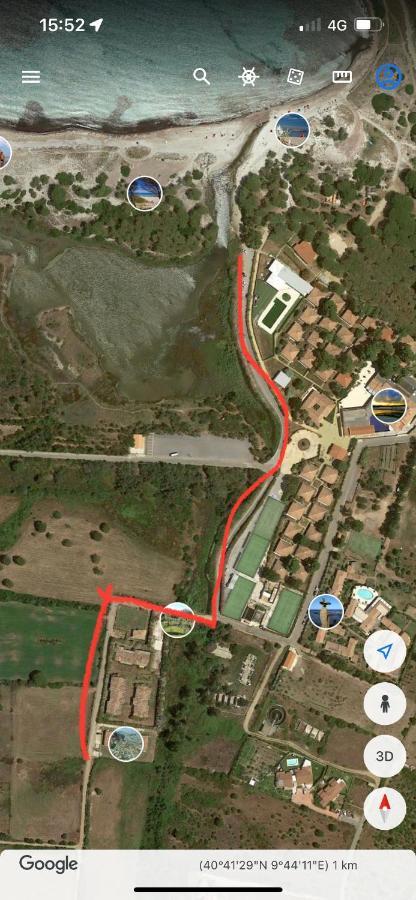 Residence S'Oggiastrone Tanaunella Dış mekan fotoğraf